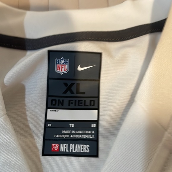 Miami Dolphins nike jersey white with orange /turquoise Bob Griese #12 On Field - Picture 10 of 10